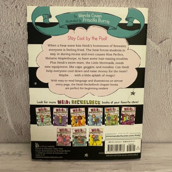 5 for $15đź“•Heidi Heckelbeck Pool Party! Kids Book (SKU: 287MI) - Picture 2 of 5